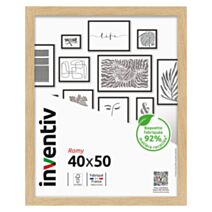 Cadre photo Romy 40 x 50 cm bois - INVENTIV