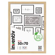 Cadre photo Romy 50 x 70 cm bois - INVENTIV