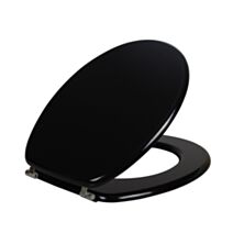 Abattant MOREA noir brillant en MDF