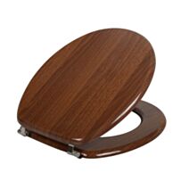 Abattant MOA noyer foncé en MDF