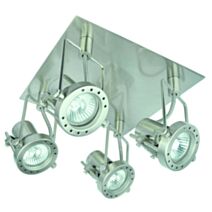 Réglette 4 spots Phèdre - INVENTIV