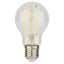3 ampoules Filament LED Transparent E27 806Lm 60W 4000K Blanc neutre - INVENTIV