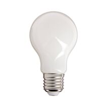 3 ampoules Filament LED A60 Opaque E27 1055Lm 75W 2700K Blanc chaud - INVENTIV
