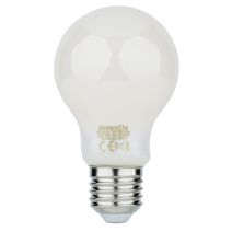 Ampoule Filament LED A60 Opaque E27 1521Lm 100W 2700K Blanc chaud - INVENTIV