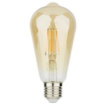 Ampoule Filament LED ST64 Edison E27 350Lm 32W 1800K Blanc chaud - INVENTIV