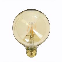 Ampoule Led à Filament G95 E27 350lm 32W Blanc chaud - INVENTIV