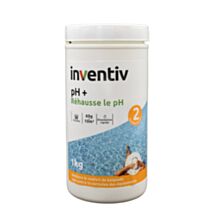Granulés pH+ 1 kg - INVENTIV