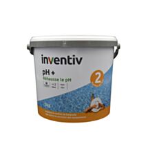 Granulés pH+ 5 kg - INVENTIV
