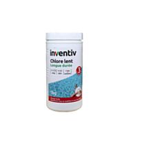 Chlore lent galet 250g 1 kg - INVENTIV