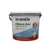 Chlore choc 5 kg - INVENTIV