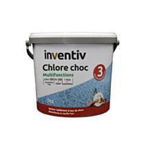 Pastille de chlore rapide 5 kg - INVENTIV