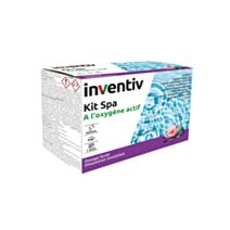 Kit spa pour 1 mois de traitement en sachets - INVENTIV