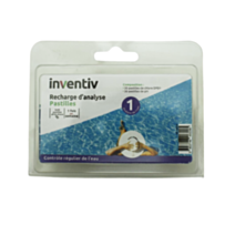 60 pastilles de recharge - INVENTIV