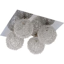 plafonnier 4 spots orphee - INVENTIV