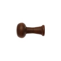 2 porte-embrasses pour rideau chêne - INVENTIV