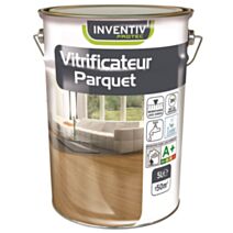 Vitrificateur parquet 5L chêne moyen cire - INVENTIV