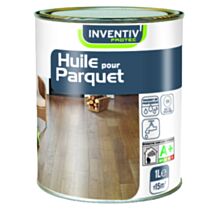 Huile parquet 1l incolore naturel - INVENTIV