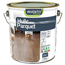 Huile pour parquet INVENTIV 2.5l incolore naturel