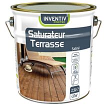 Saturateur terrasse 2.5L incolore - INVENTIV