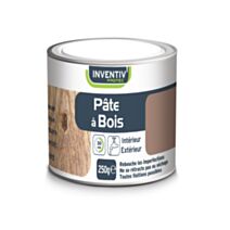 Pâte à bois chêne clair 250 g - INVENTIV