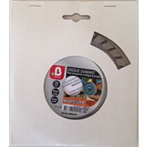 Disque diamant turbo 125mm - B POWER