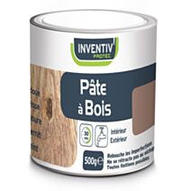 Pâte à bois coloris Pin 500 g - INVENTIV