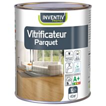 Vitrificateur parquet 1L chêne moyen cire - INVENTIV