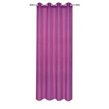 voilage feroe rose tyrien n°1 - INVENTIV