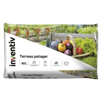 Terreau potager 40L - INVENTIV