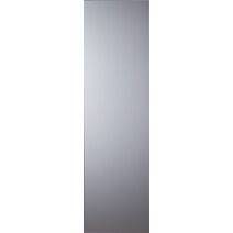 Miroir bords polis rectangle 100x25cm - B HOME