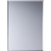 Miroir rectangle biseauté 35x25cm - B HOME