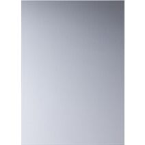 Miroir bords polis rectangle 35x25cm - B HOME