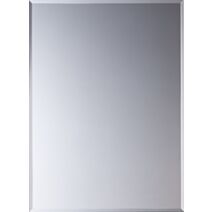Miroir rectangle biseauté 60x45cm - B HOME