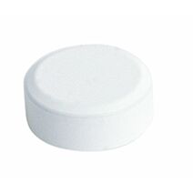 Fixations pour miroir blanc x4 Ø20mm - B HOME