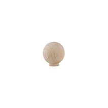 Bouton meuble Classique Hêtre Brut ø30mm - B BEAUTY