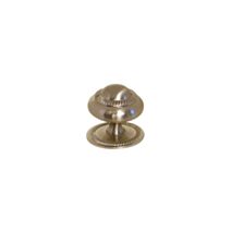 Bouton meuble Classique Zamak Brossé ø37mm h37mm - B BEAUTY