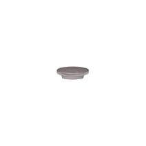 Bouton meuble Contemporain Chromé Mat Zamak 63x26x20mm - B BEAUTY