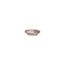 Bouton meuble Contemporain Zamak Brossé 43x19x20mm - B BEAUTY