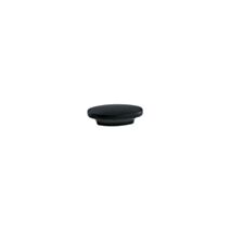 Bouton meuble Contemporain Zamak Mat Noir 43x19x20mm - B BEAUTY