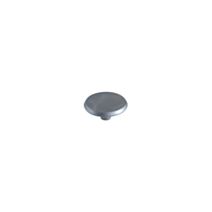 Bouton meuble Contemporain Zamak Mat Chromé ø37mm h16mm - B BEAUTY