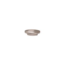 Bouton meuble Contemporain Zamak Brossé 63x26x20mm - B BEAUTY