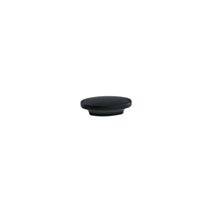 Bouton meuble Contemporain Zamak Mat Noir 63x26x20mm - B BEAUTY