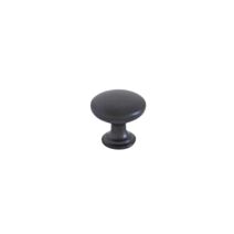 Bouton meuble Contemporain Zamak Mat Noir L25mm h22 mm - B BEAUTY