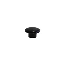 Bouton meuble enfant Plastique Noir ø33mm h25mm - B BEAUTY