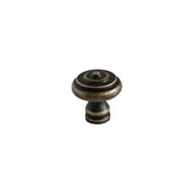 Bouton meuble Style Laiton Acier ø30mm h31mm - B BEAUTY