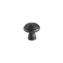 Bouton meuble Style Acier Vieux Fer ø30mm h31mm - B BEAUTY