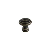 Bouton meuble Style Laiton Acier ø35mm h36mm - B BEAUTY