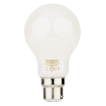 3 Ampoules Filament LED A60 B22 806lm 2700K Blanc chaud - INVENTIV
