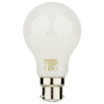 3 Ampoules Filament LED A60 B22 806lm 4000K Blanc neutre - INVENTIV