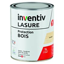 Lasure 4 ans incolore 1 L - INVENTIV